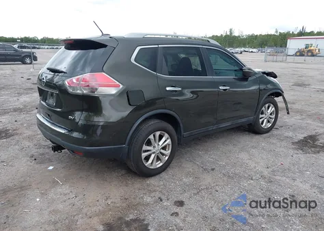 2015 Nissan Rogue Sv z USA, uszkodzony, nr VIN 5N1AT2MTXFC893910